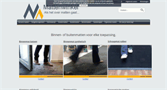 Desktop Screenshot of mattenwinkel.be